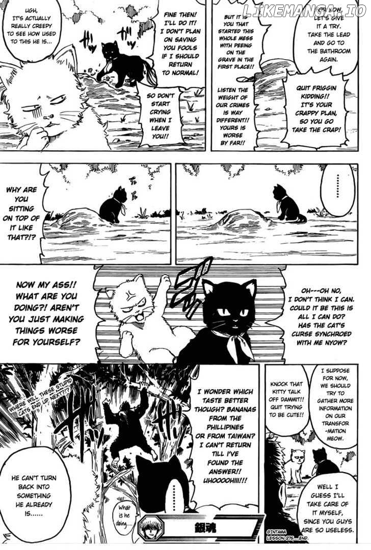 Read Gintama EN Manga Online