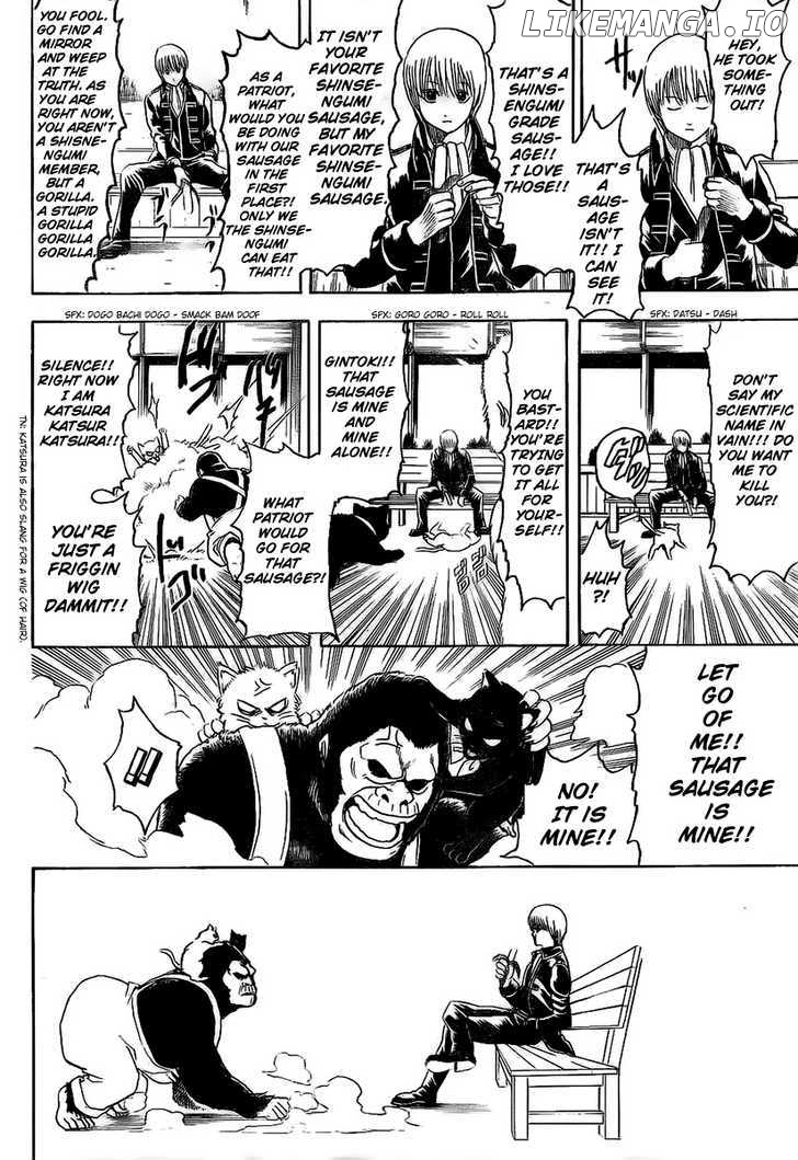 Read Gintama EN Manga Online