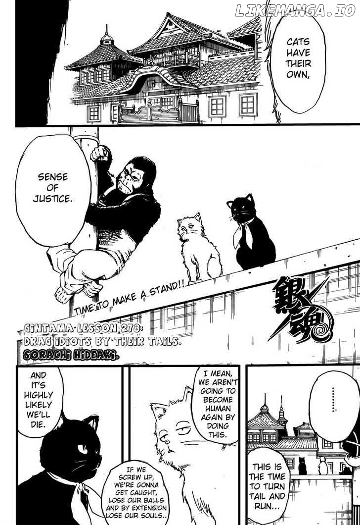 Read Gintama EN Manga Online