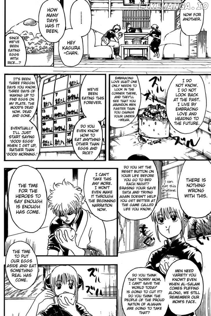 Read Gintama EN Manga Online