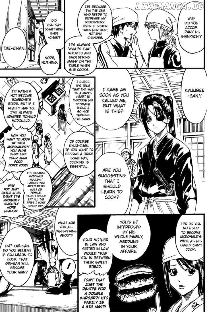 Read Gintama EN Manga Online
