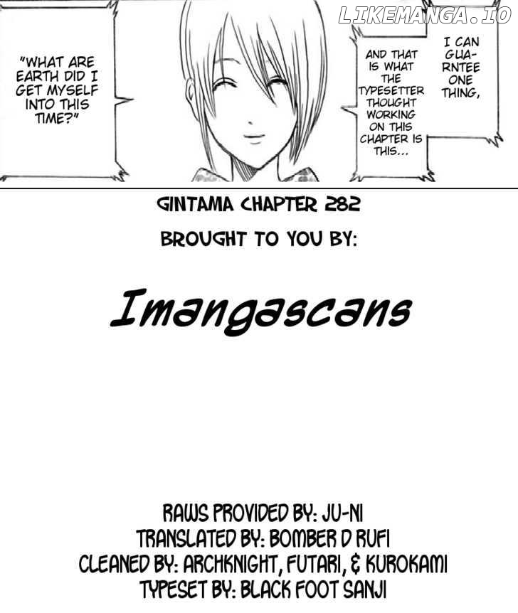 Read Gintama EN Manga Online
