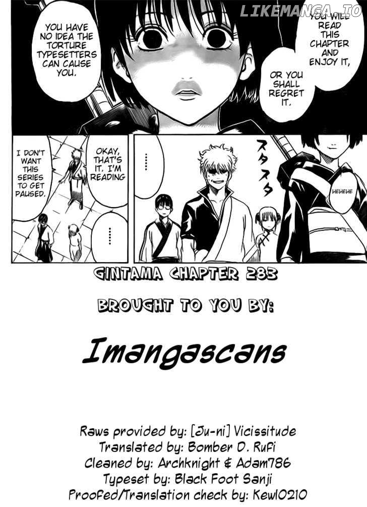 Read Gintama EN Manga Online