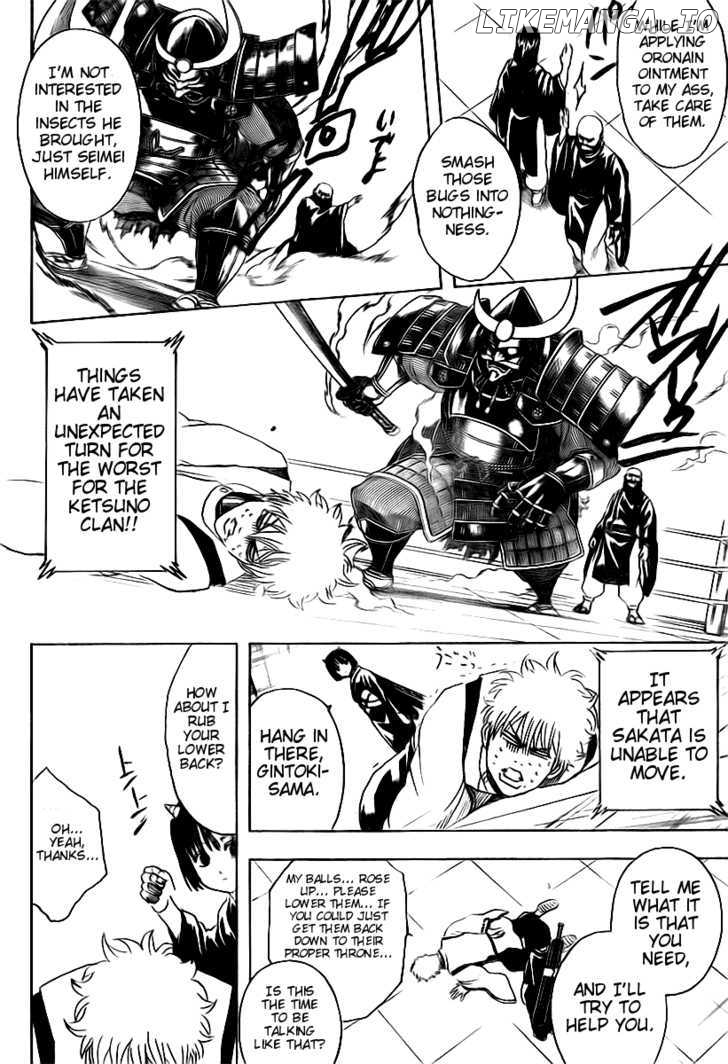 Read Gintama EN Manga Online