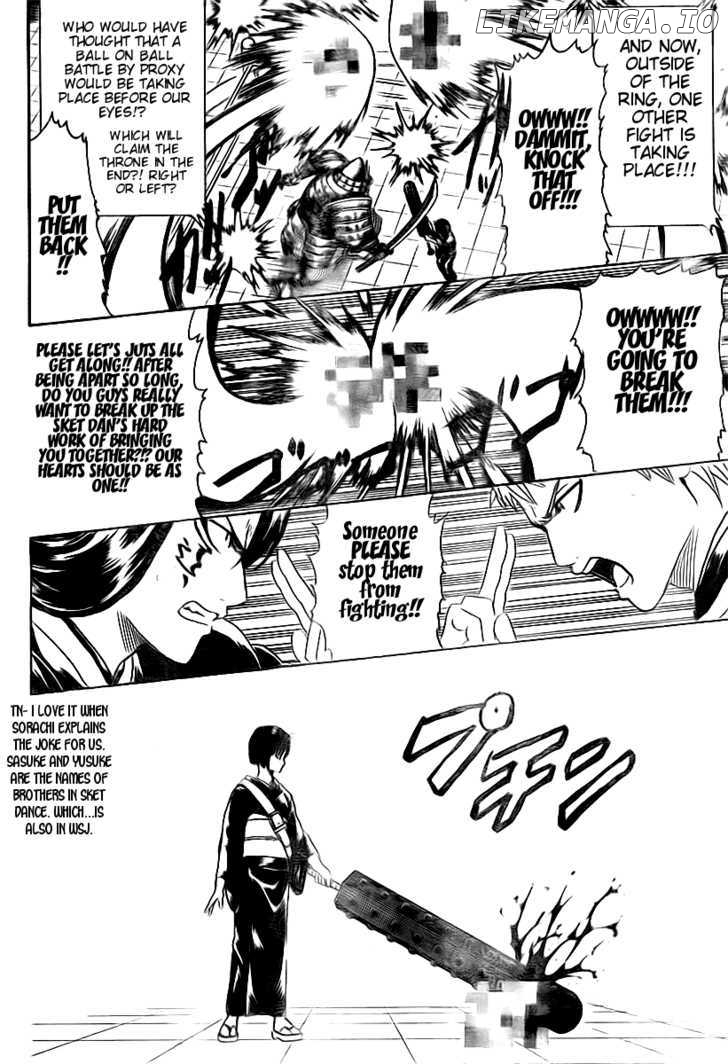 Read Gintama EN Manga Online