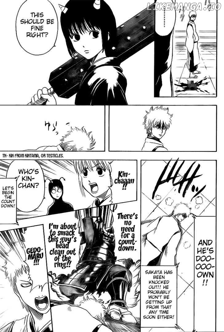 Read Gintama EN Manga Online