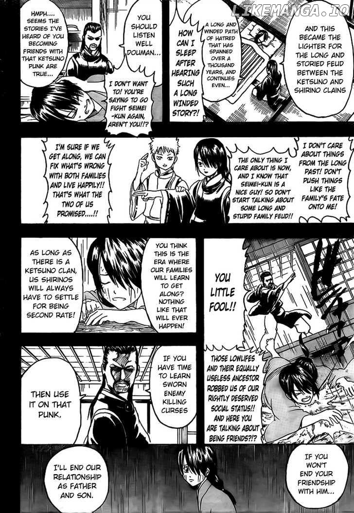 Read Gintama EN Manga Online