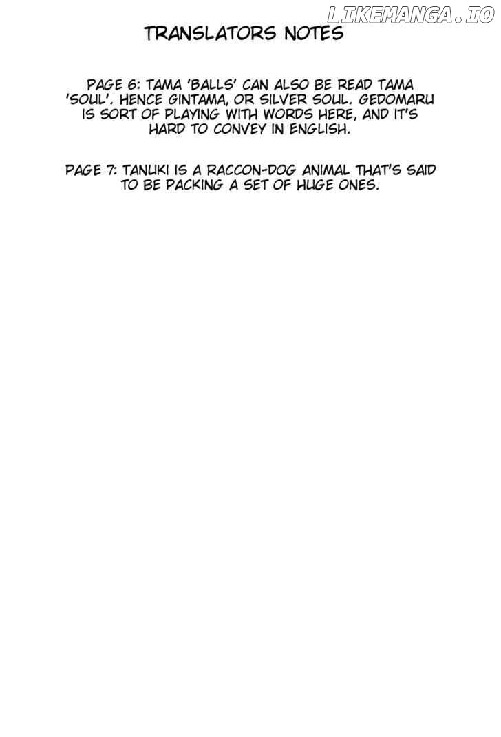 Read Gintama EN Manga Online