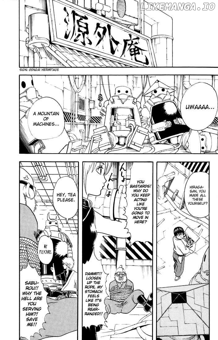 Read Gintama EN Manga Online