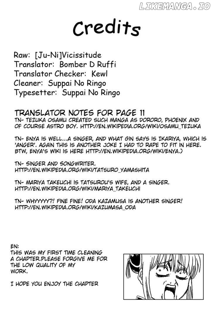 Read Gintama EN Manga Online