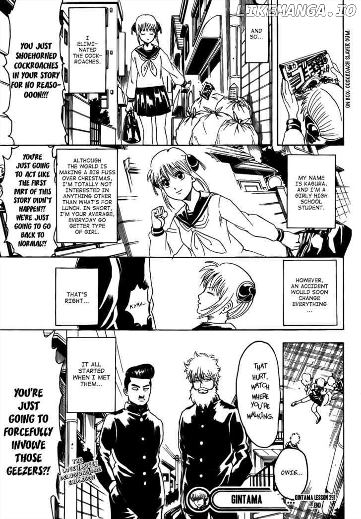 Read Gintama EN Manga Online
