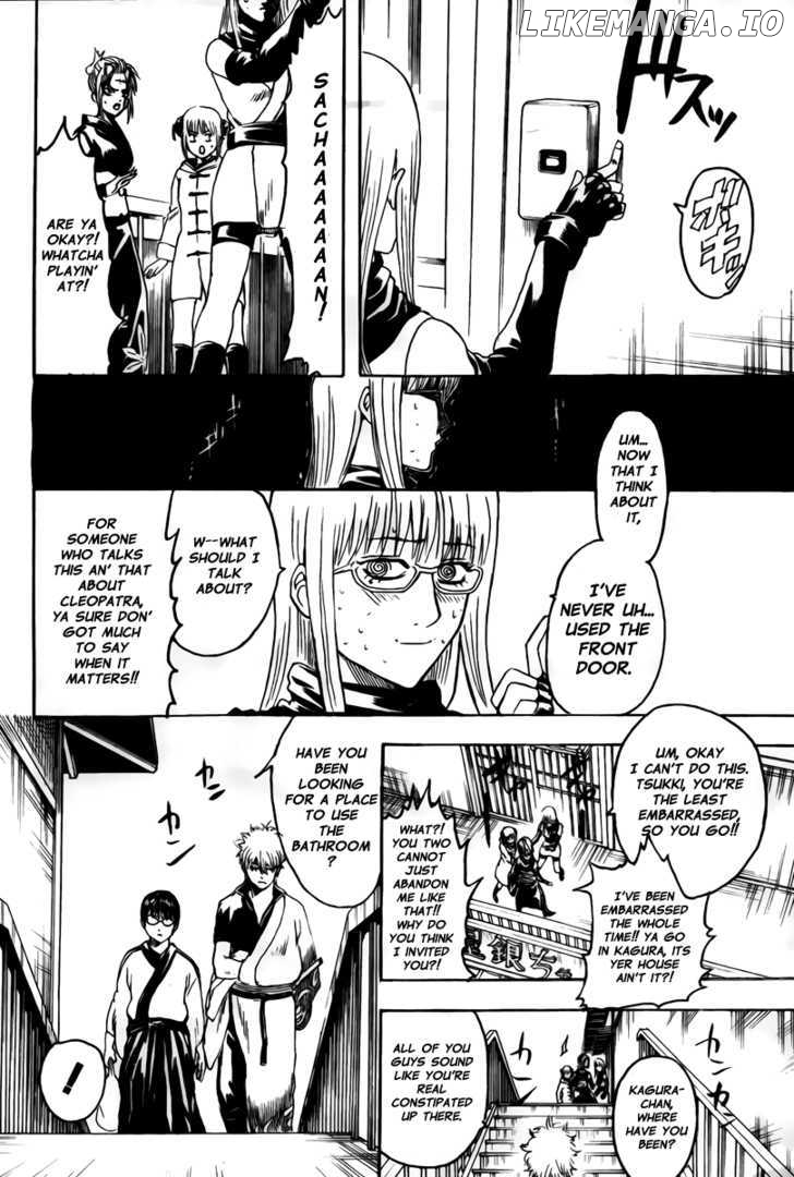 Read Gintama EN Manga Online