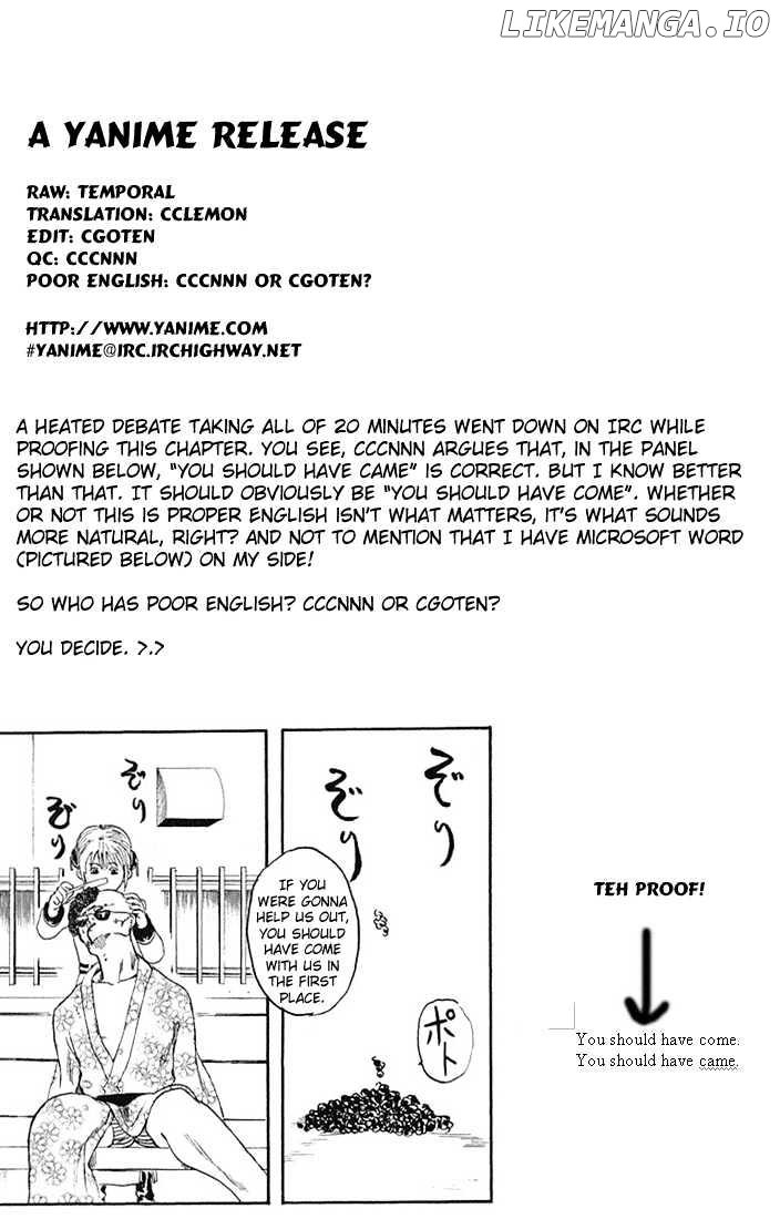 Read Gintama EN Manga Online