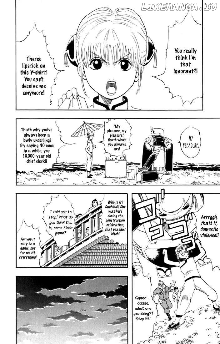 Read Gintama EN Manga Online