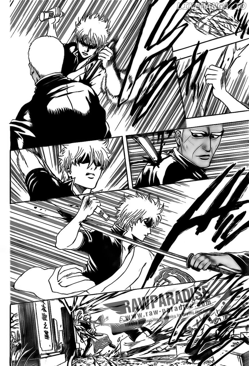 Read Gintama EN Manga Online