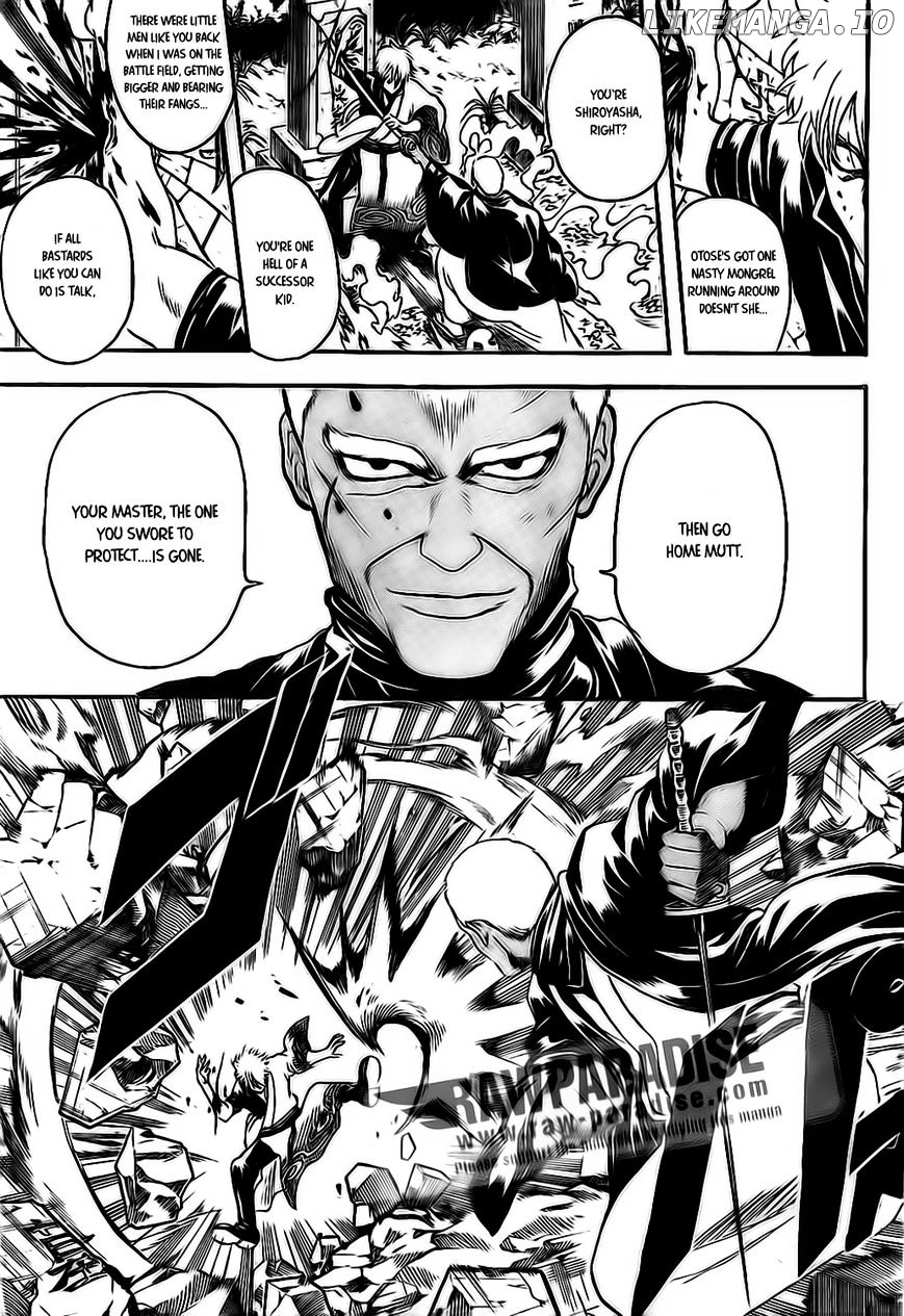 Read Gintama EN Manga Online
