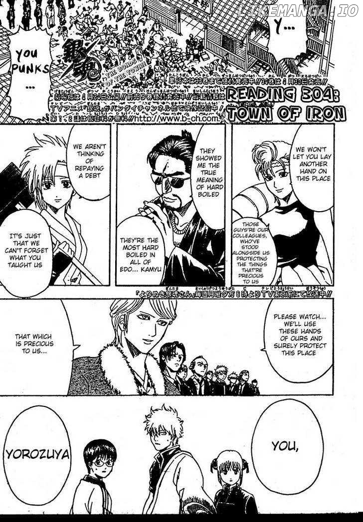Read Gintama EN Manga Online