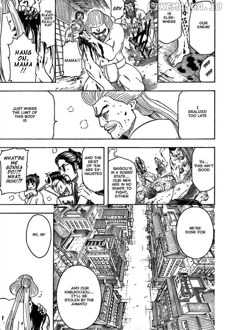 Read Gintama EN Manga Online