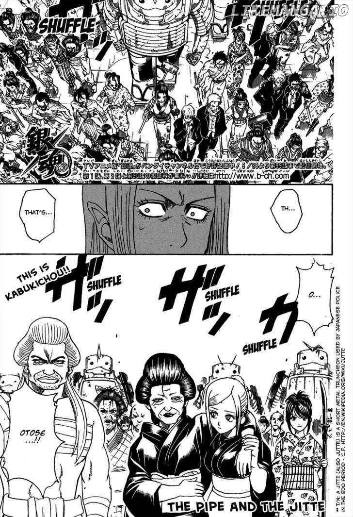 Read Gintama EN Manga Online