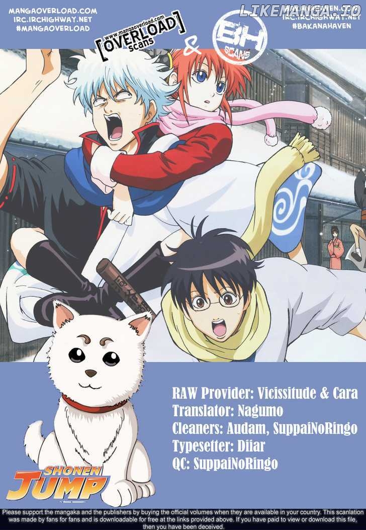 Read Gintama EN Manga Online