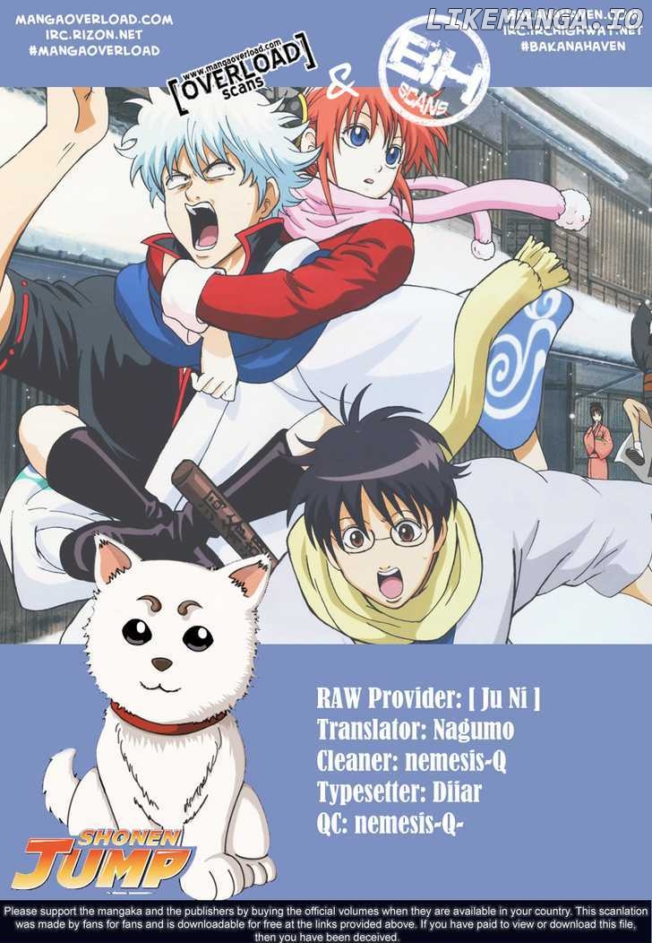 Read Gintama EN Manga Online