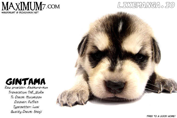 Read Gintama EN Manga Online