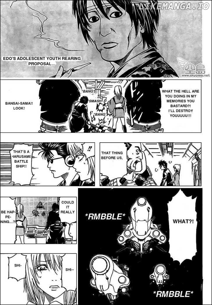 Read Gintama EN Manga Online