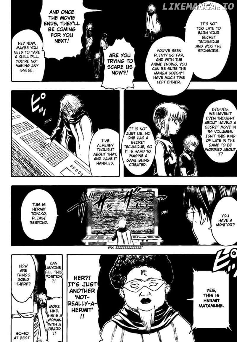 Read Gintama EN Manga Online