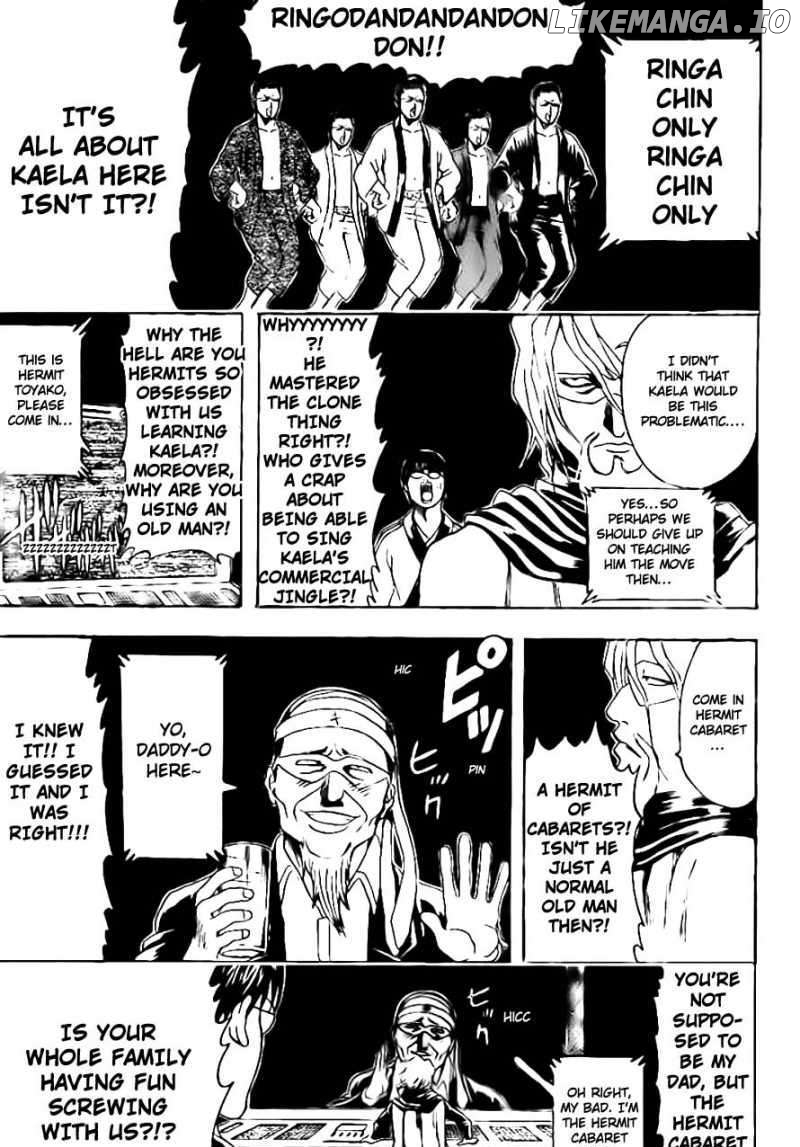 Read Gintama EN Manga Online