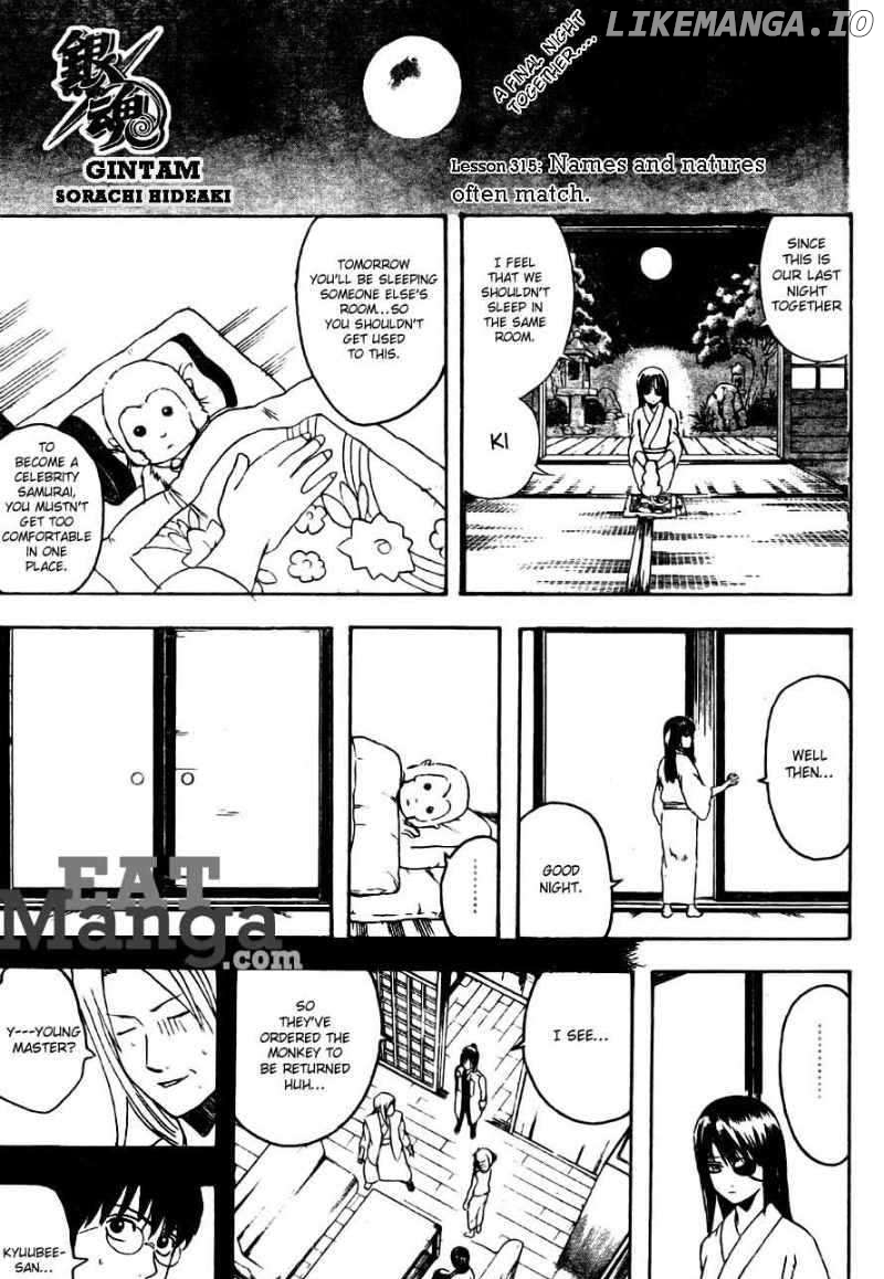 Read Gintama EN Manga Online