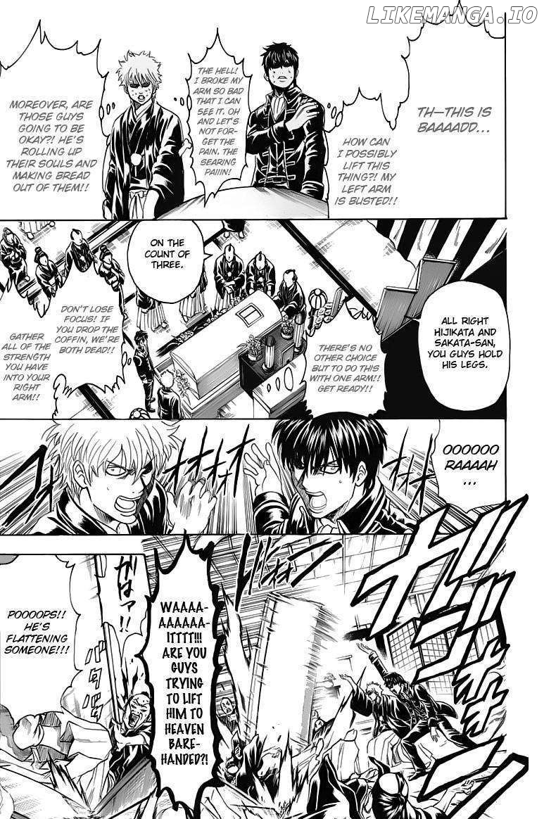 Read Gintama EN Manga Online