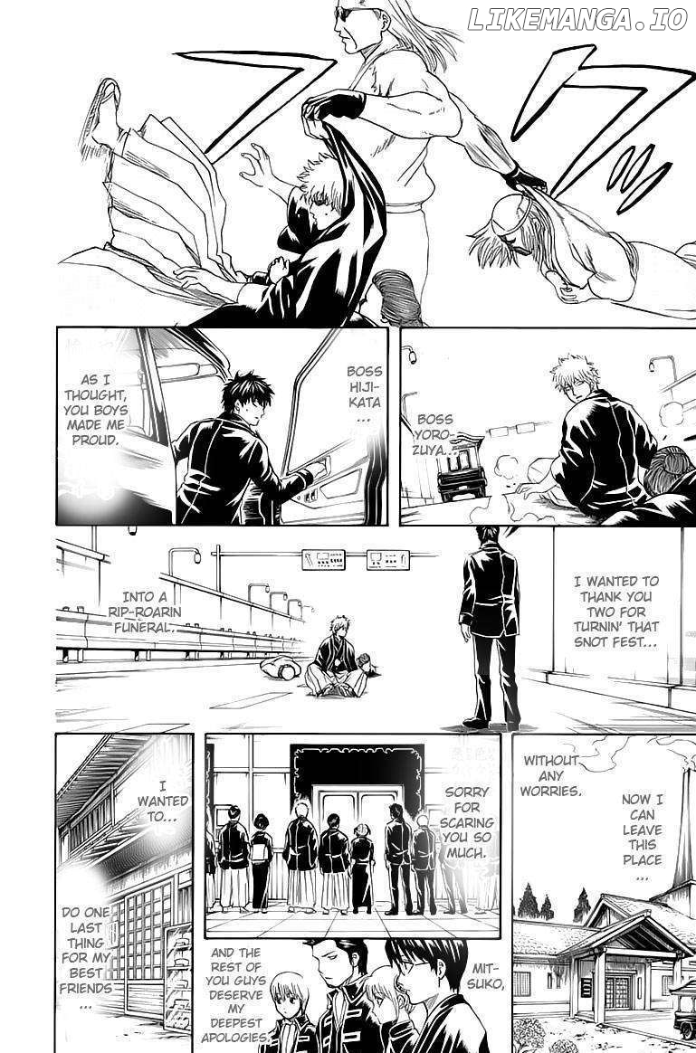 Read Gintama EN Manga Online