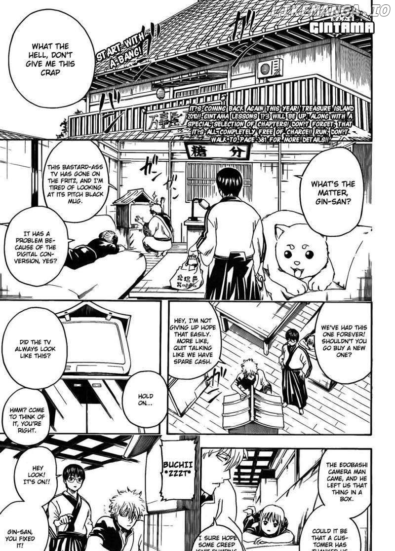 Read Gintama EN Manga Online