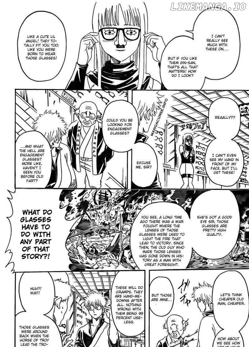 Read Gintama EN Manga Online