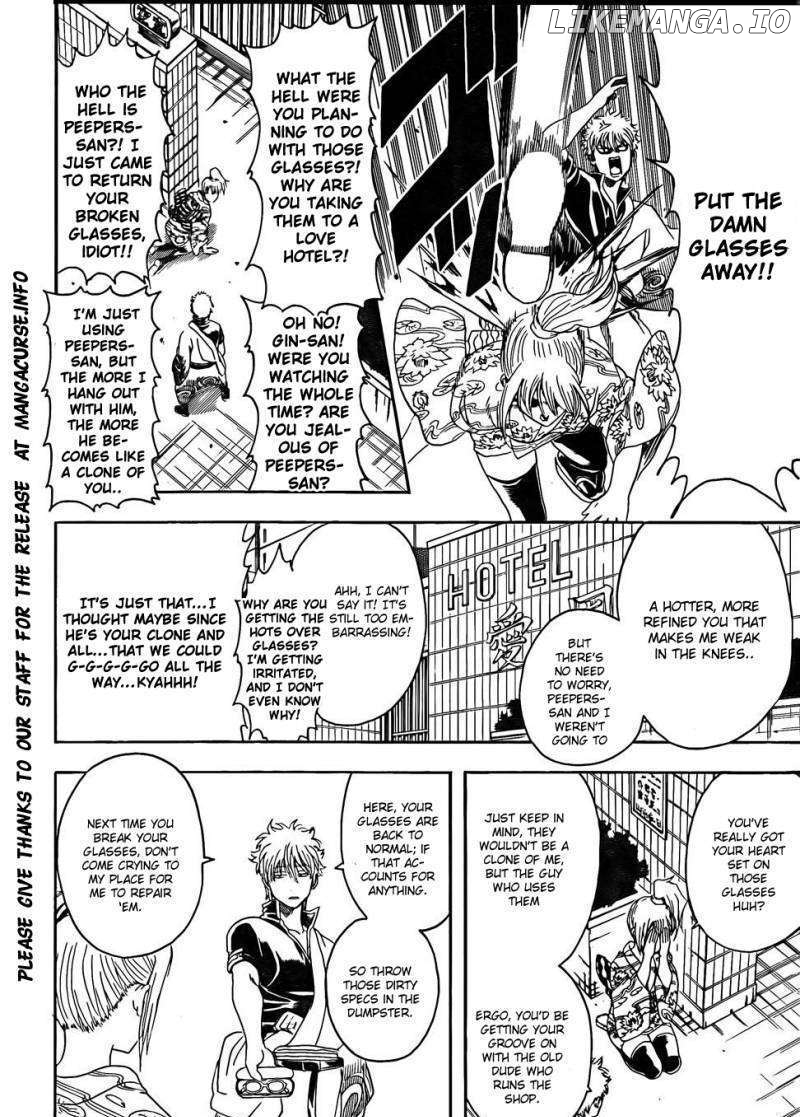 Read Gintama EN Manga Online