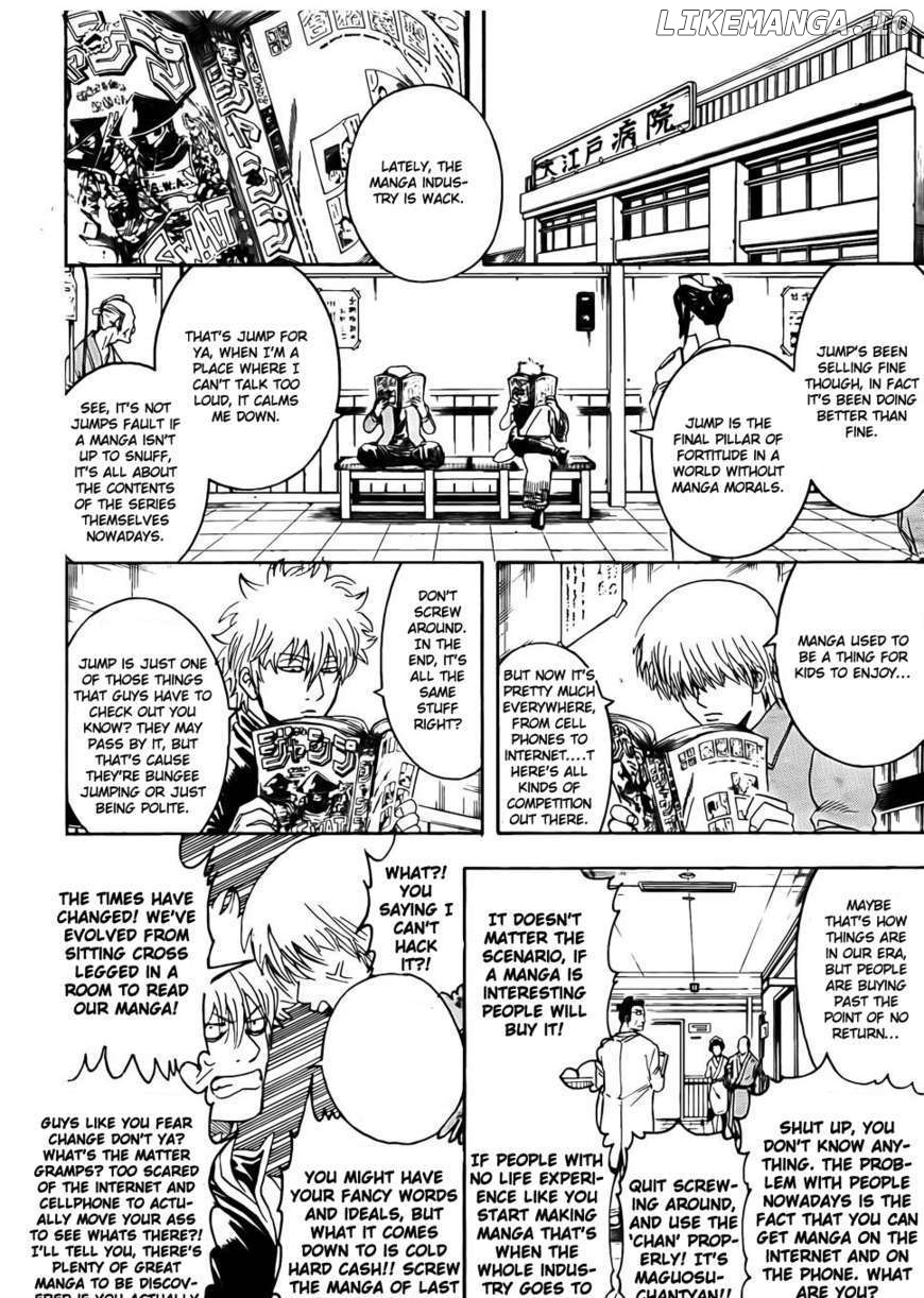 Read Gintama EN Manga Online