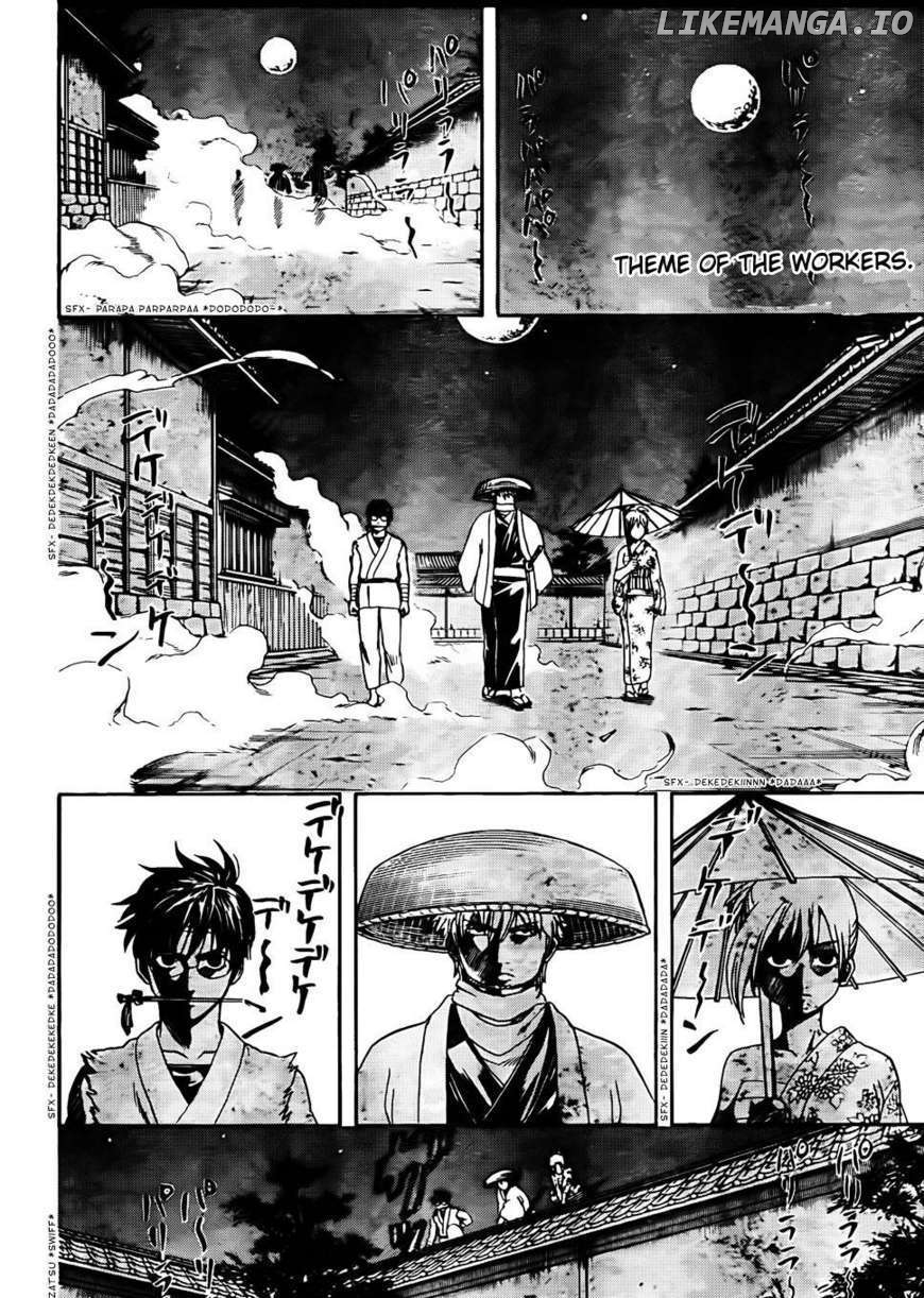 Read Gintama EN Manga Online