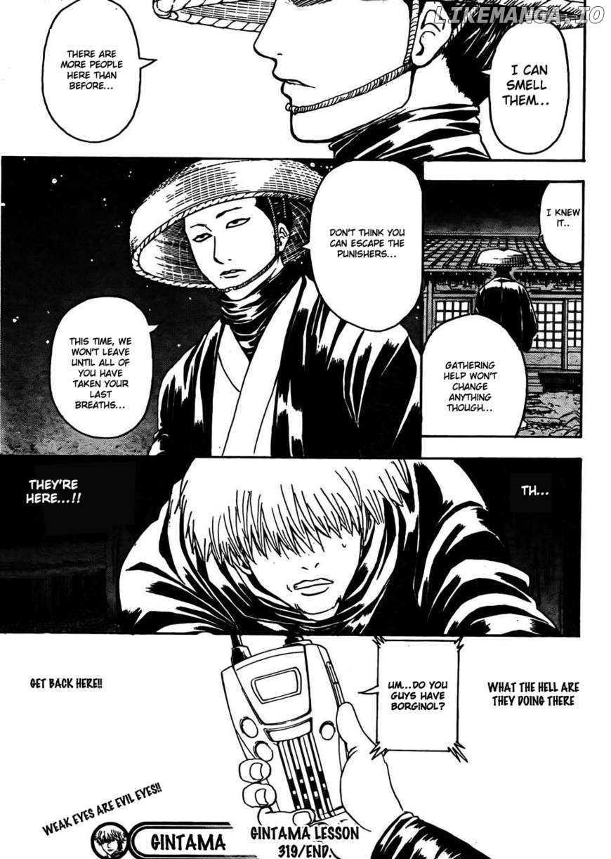 Read Gintama EN Manga Online