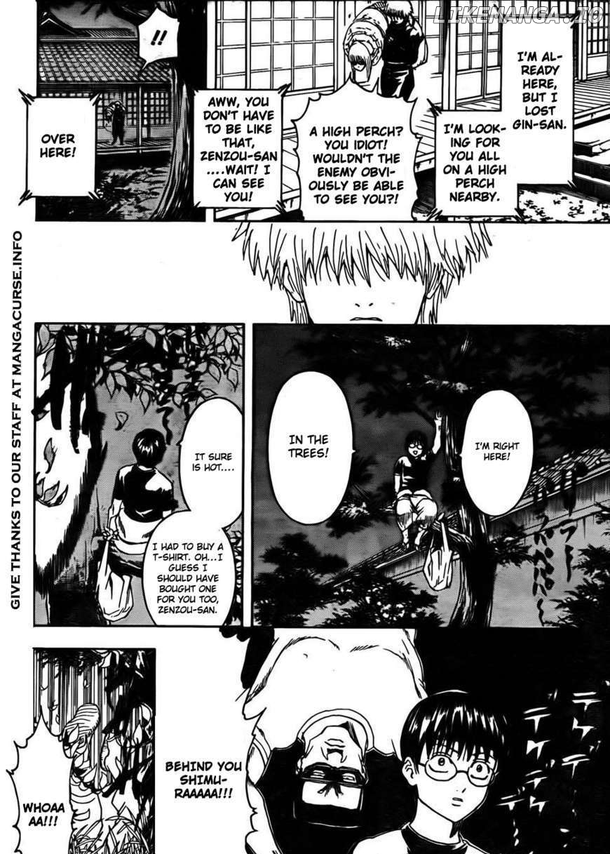 Read Gintama EN Manga Online
