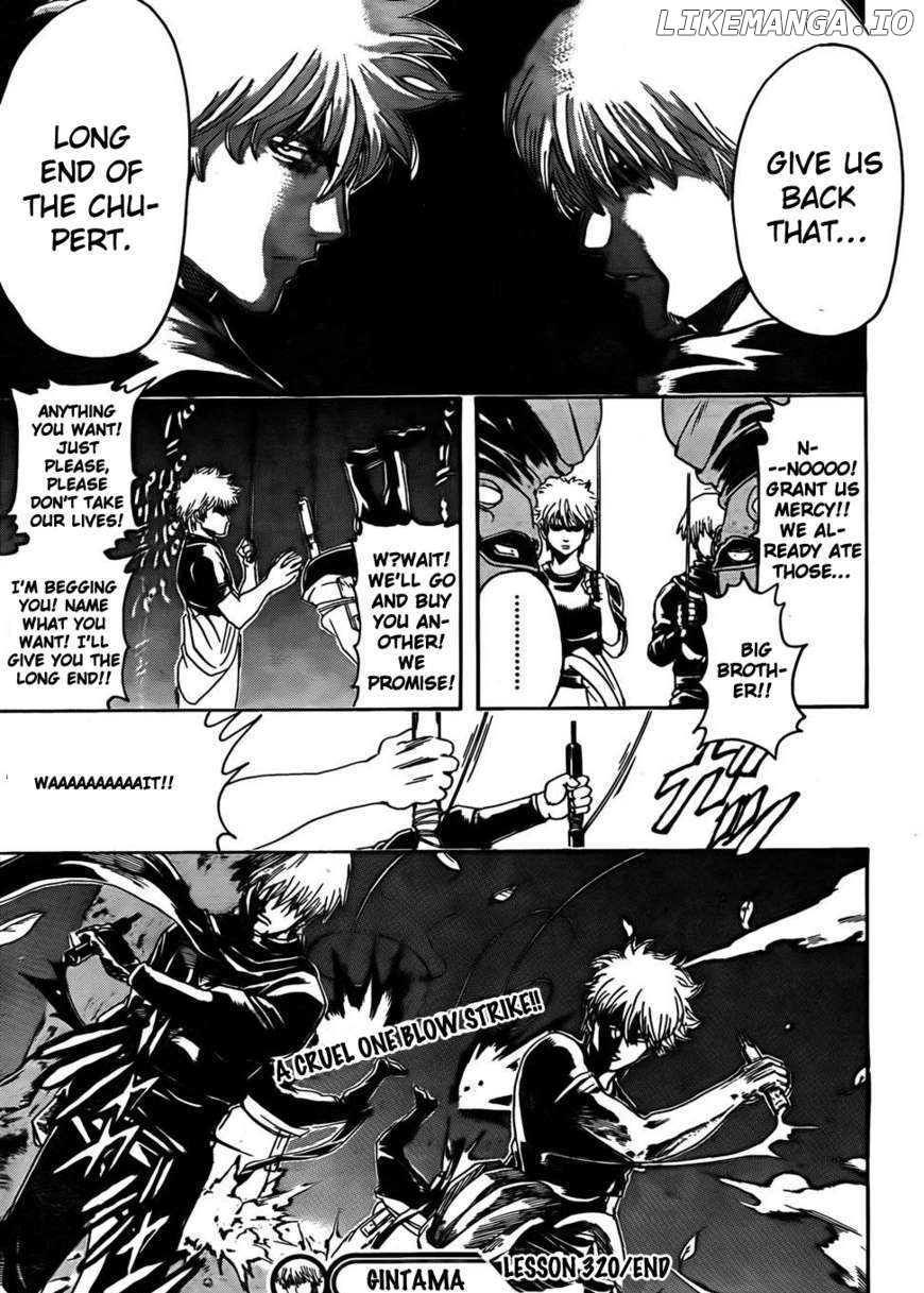 Read Gintama EN Manga Online
