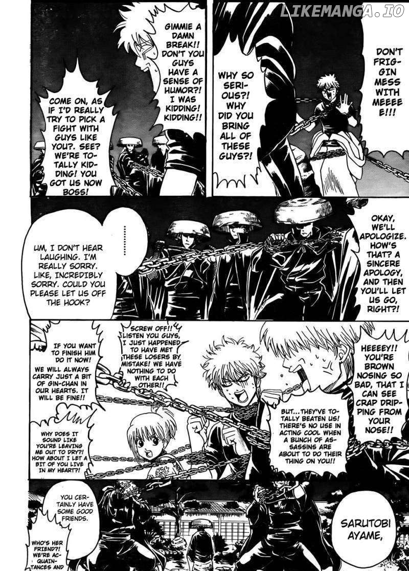 Read Gintama EN Manga Online