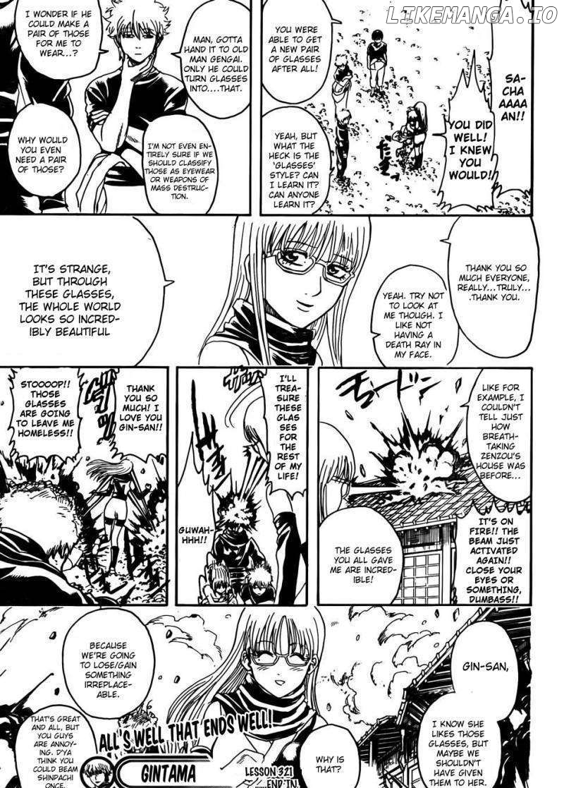 Read Gintama EN Manga Online