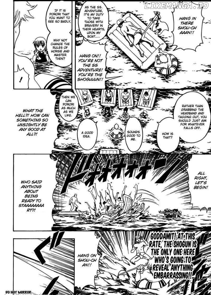 Read Gintama EN Manga Online