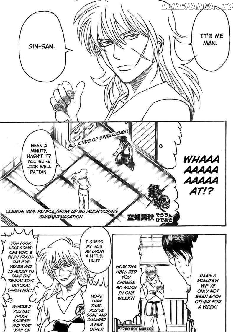 Read Gintama EN Manga Online