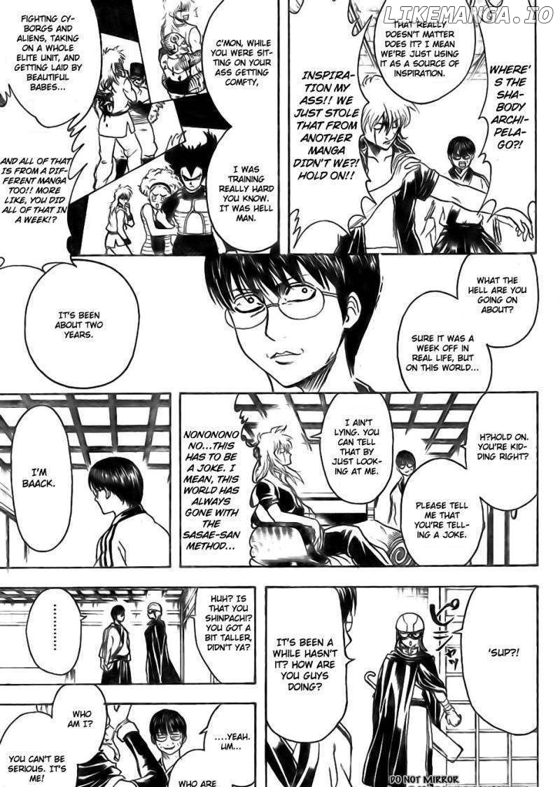 Read Gintama EN Manga Online