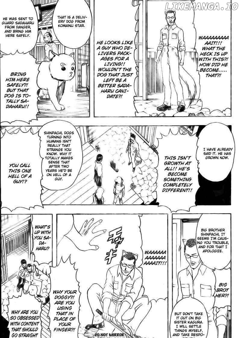Read Gintama EN Manga Online