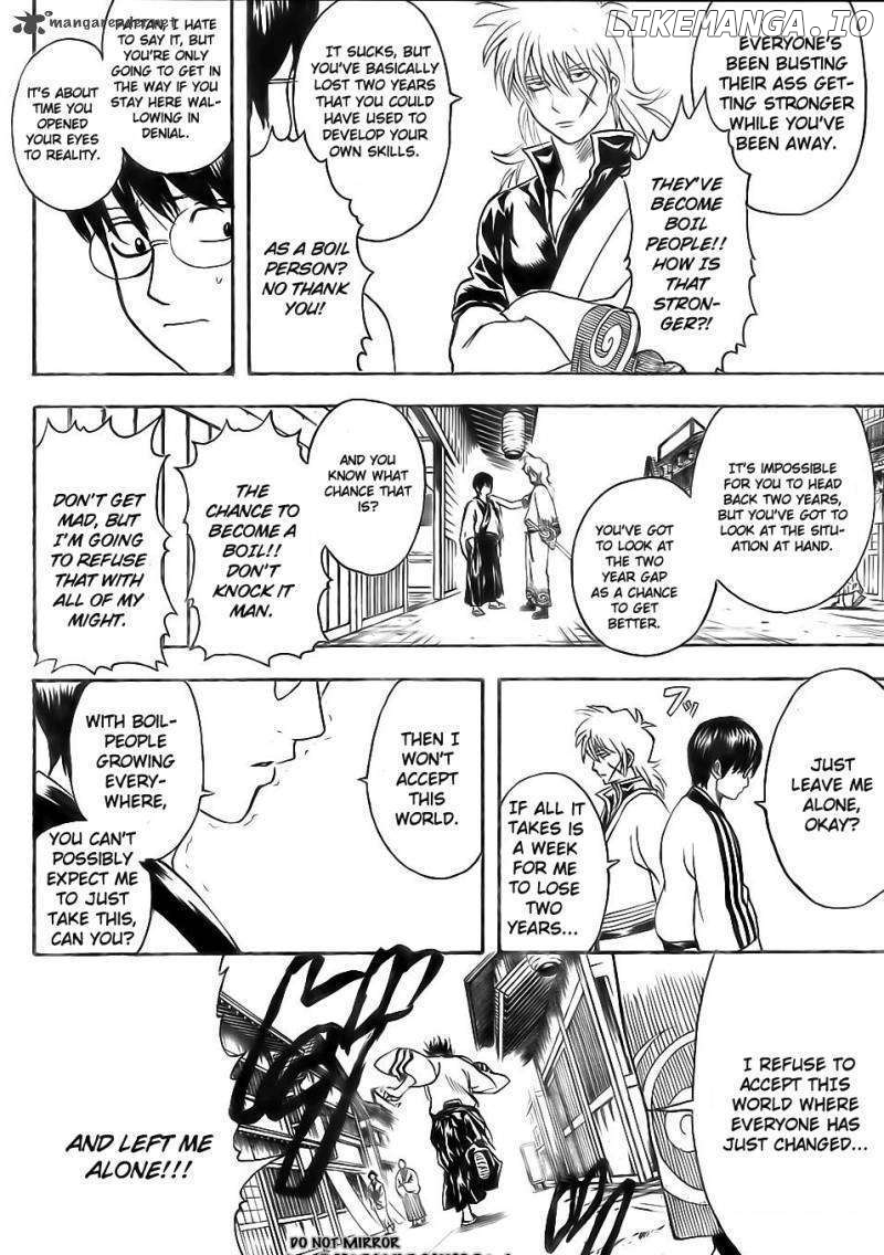 Read Gintama EN Manga Online