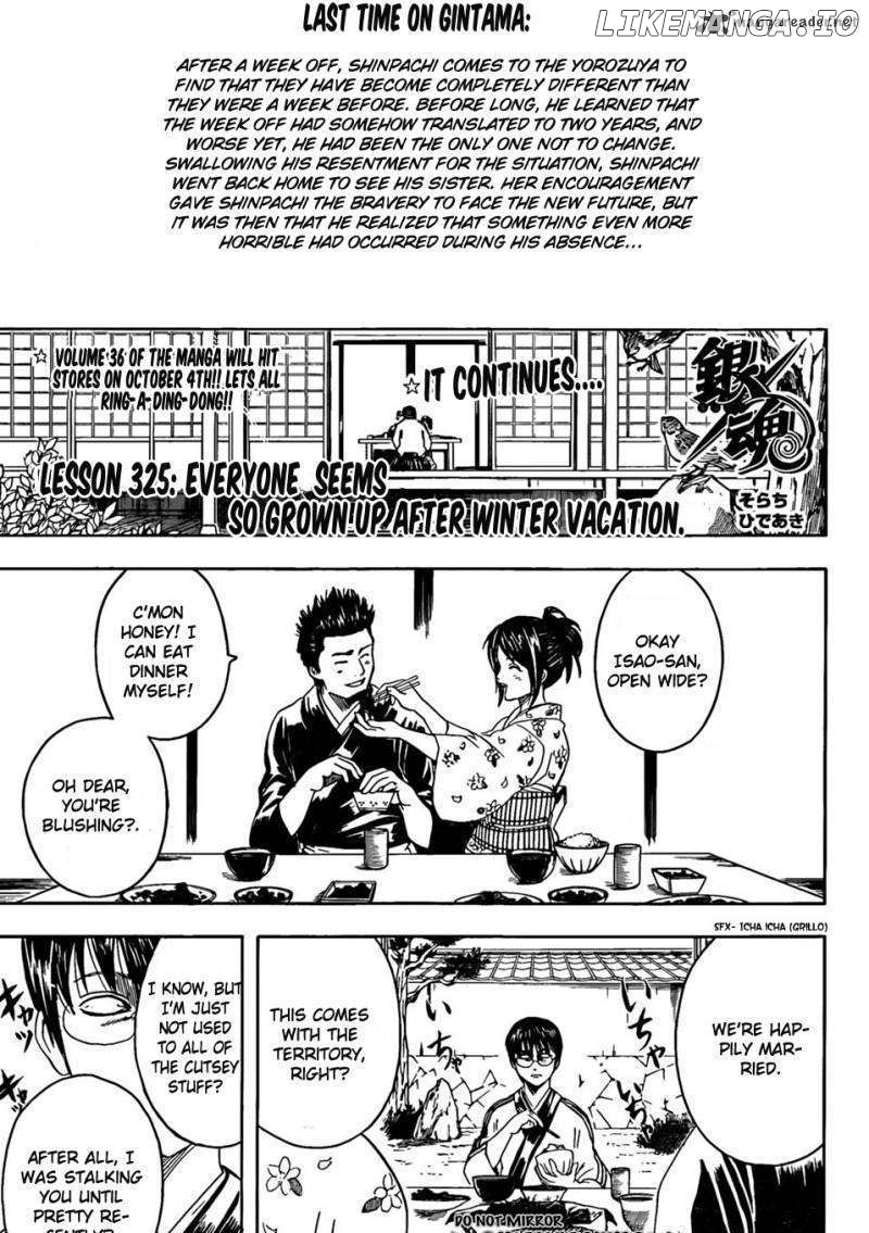 Read Gintama EN Manga Online