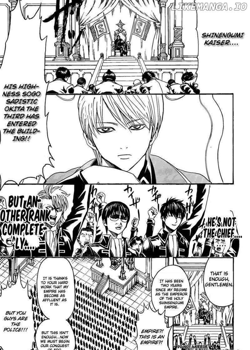 Read Gintama EN Manga Online
