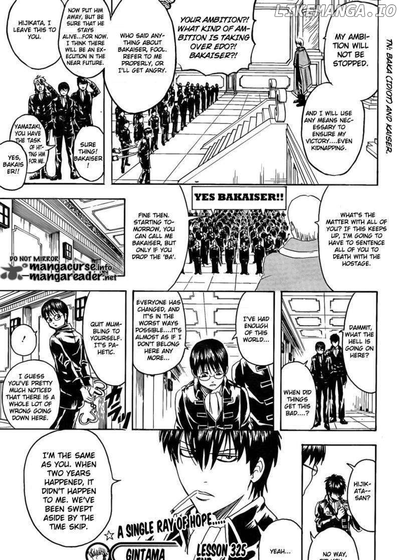 Read Gintama EN Manga Online